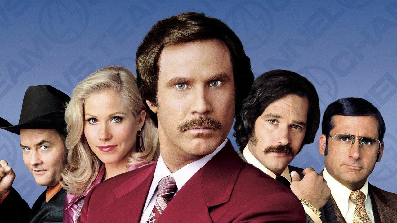 Anchorman: The Legend of Ron Burgundy