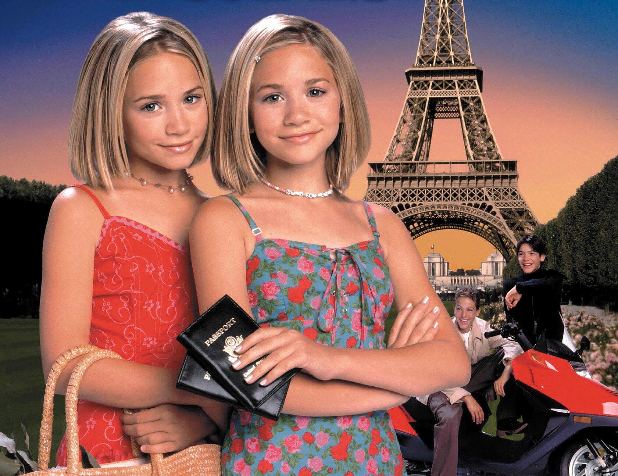 "Passport to Paris" (1999)