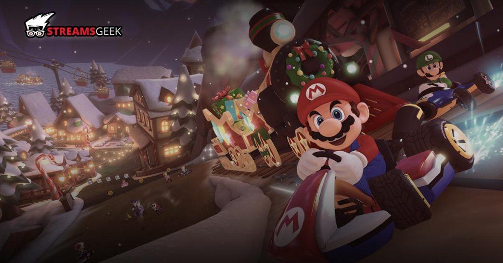 Mario Kart 8 Deluxe: The Ultimate Racing Game for All Ages Mario Kart 8 Deluxe: The Ultimate Racing Game for All Ages