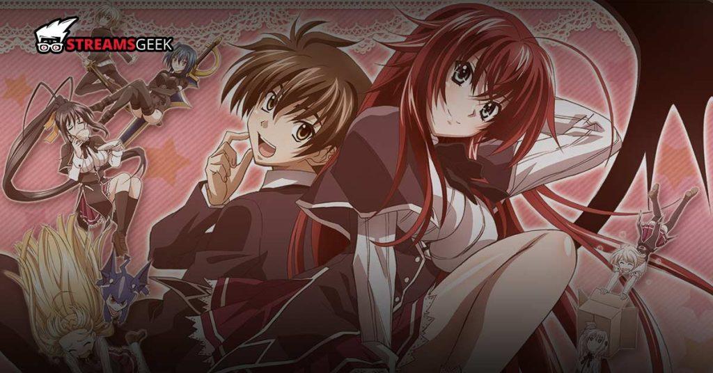 High School DxD Season 5: The Hottest Anime Returns! High School DxD Season 5: The Hottest Anime Returns!