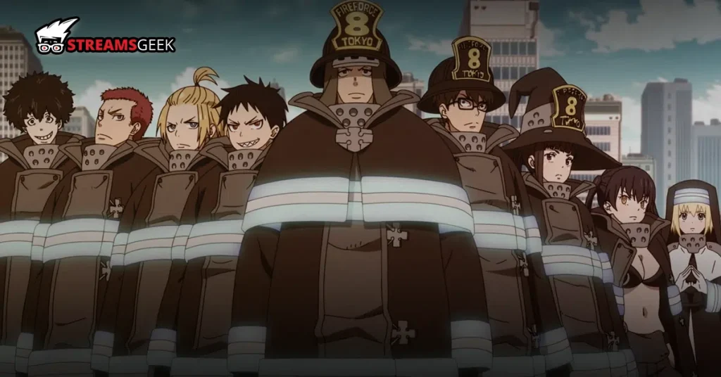 Fire Force Season 3: Adolla Burst, Confronting the Evangelist, and Character Development Fire Force Season 3