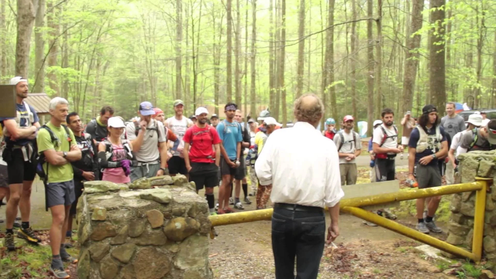"The Barkley Marathons: The Race That Eats Its Young" (2014)