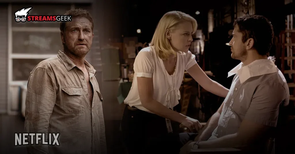 Gerard Butler Movies on Netflix