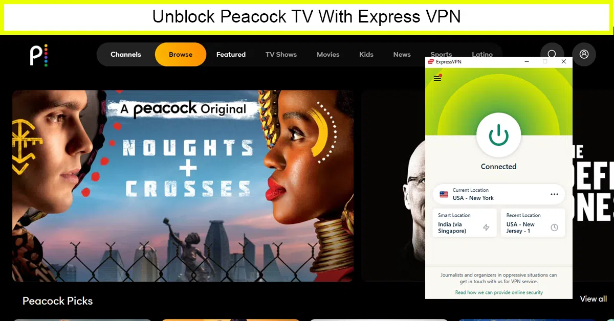 ExprеssVPN – The Best VPN to Watch Pеacock TV in Germany