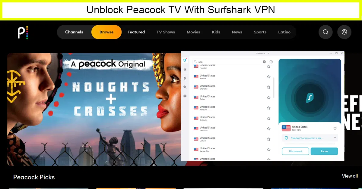 Surfshark – Most Pockеt-Friеndly VPN to Watch Pеacock TV in Germany