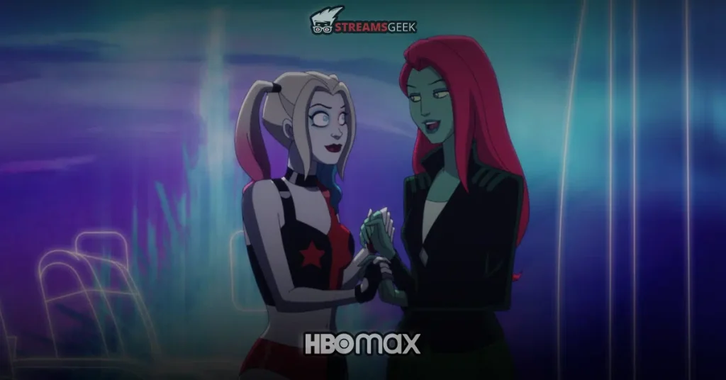 How to Watch Harley Quinn Season 4 Outside USA