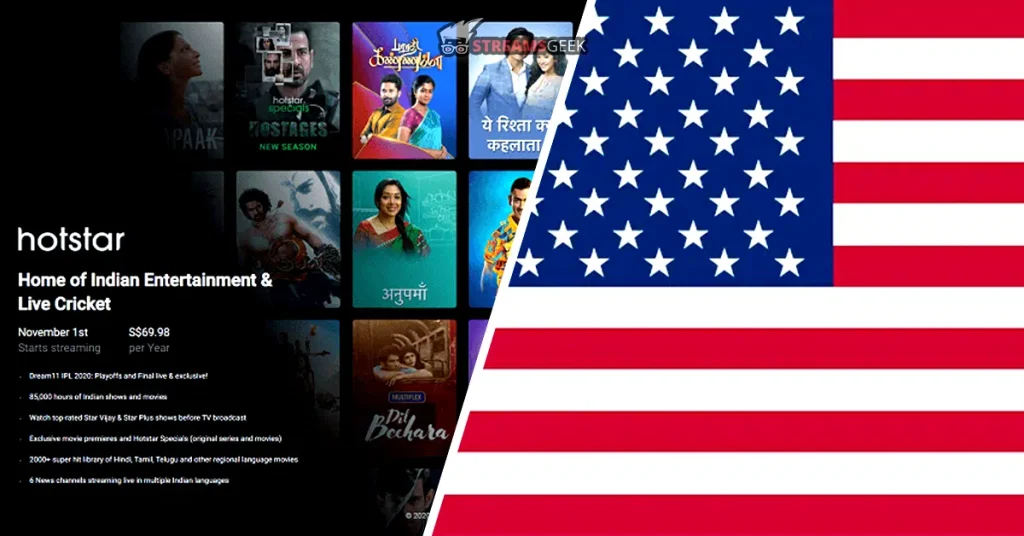 How to Watch Hotstar in USA in June 2024 How to Watch Hotstar in USA in August 2023