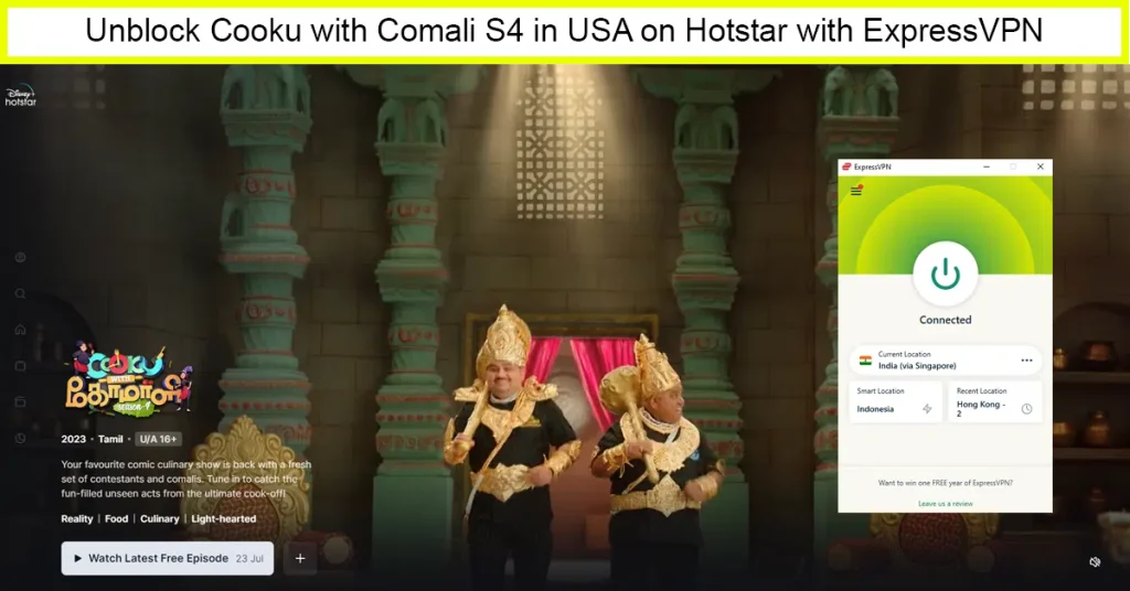 Watch CWC Season 4 in USA on Hotstar with ExpressVPN