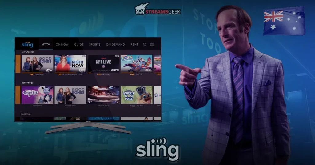 How To Watch Sling TV In Australia