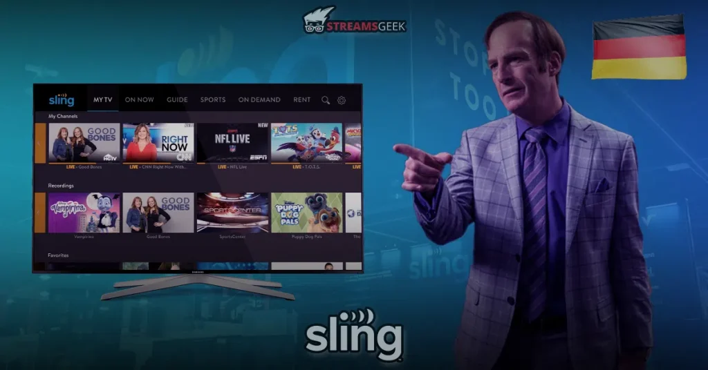 How To Watch Sling TV in Germany