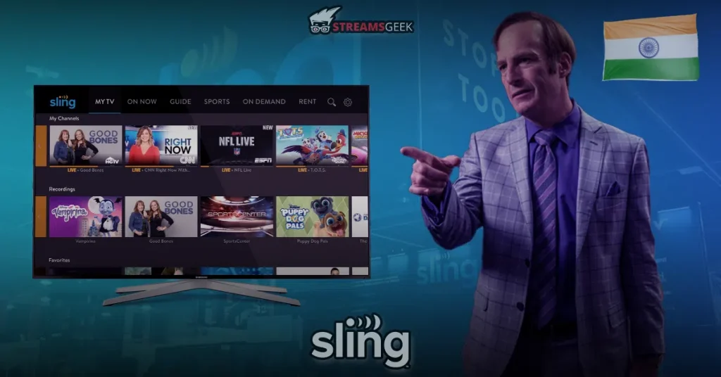 How To Watch Sling TV In India