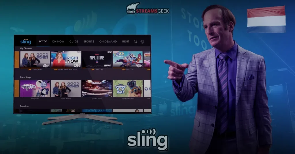 How To Watch Sling TV in the Netherland With 5 Easy Steps In 2024 How To Watch Sling TV in the Netherland