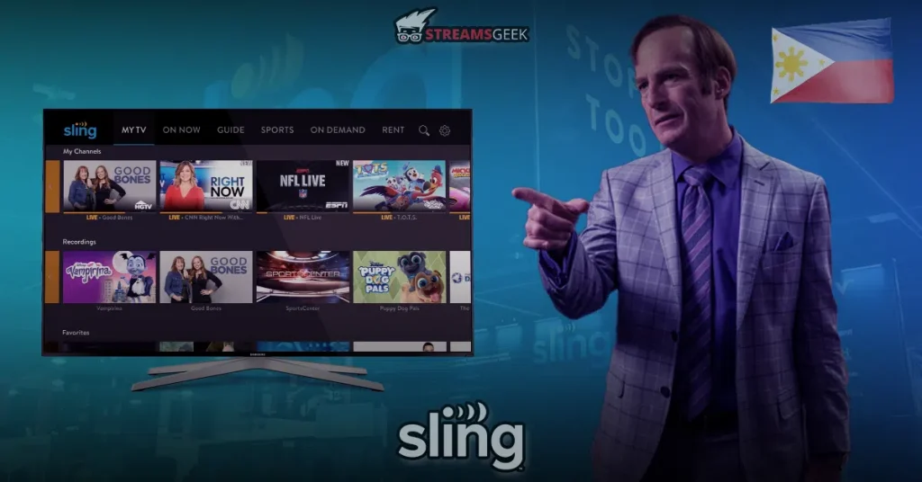 How To Watch Sling TV in the Philippines