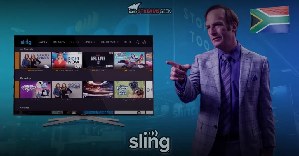 How To Watch Sling TV In South Africa