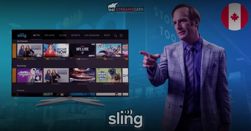 How To Watch Sling TV in Canada