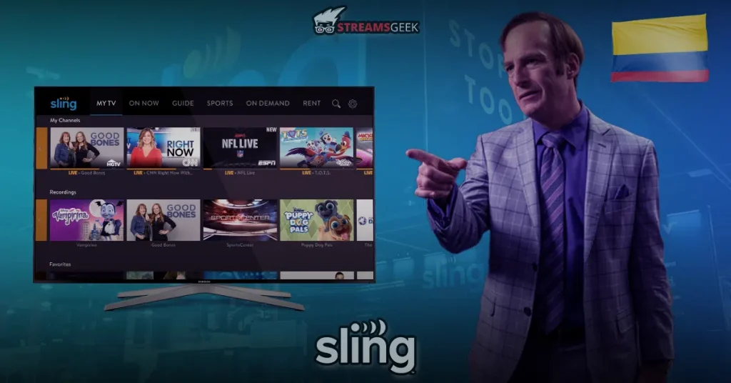 How To Watch Sling TV In Colombia