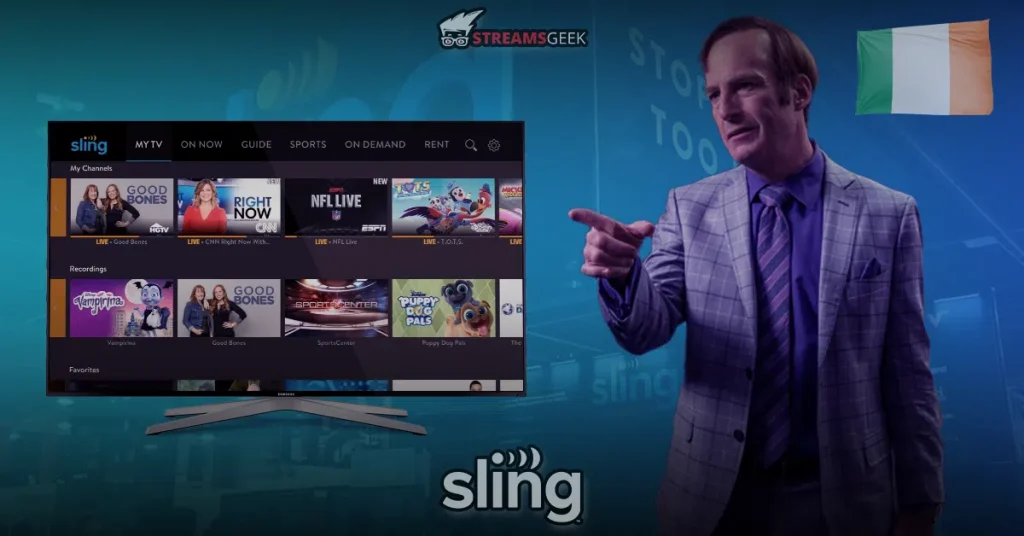 How To Get Sling TV in Ireland With Our Handy Guide