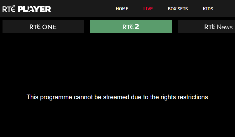 Why Do You Need a VPN to Watch RTE Player in Canada?