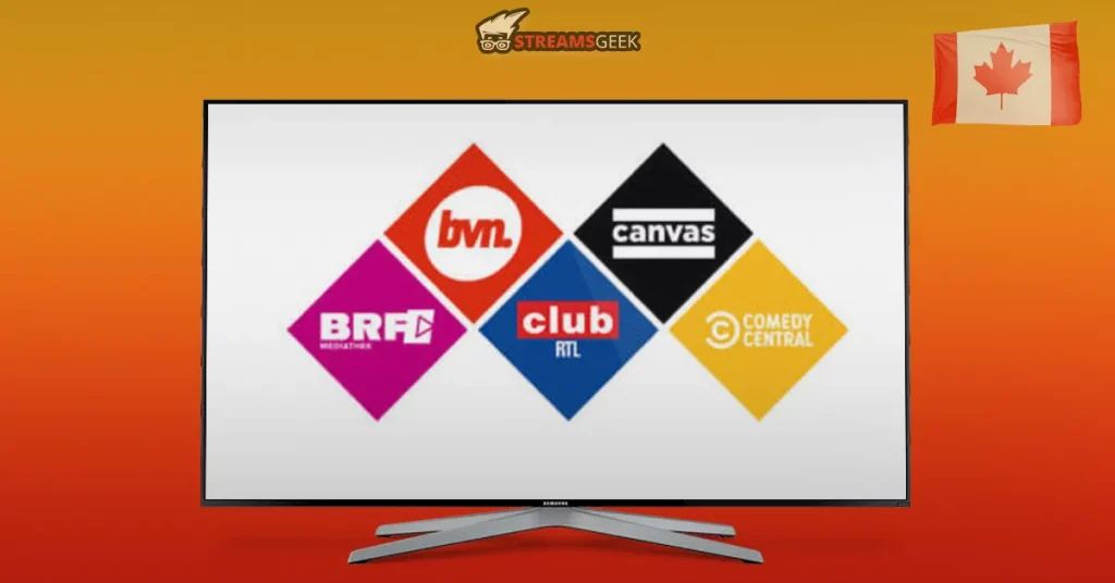 How to watch Belgian TV Channels in Canada In 2023