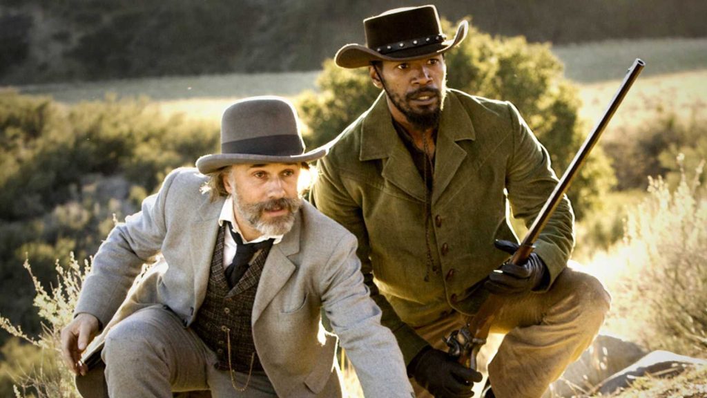 Quentin Tarantino Movies on Netflix - Django Unchained