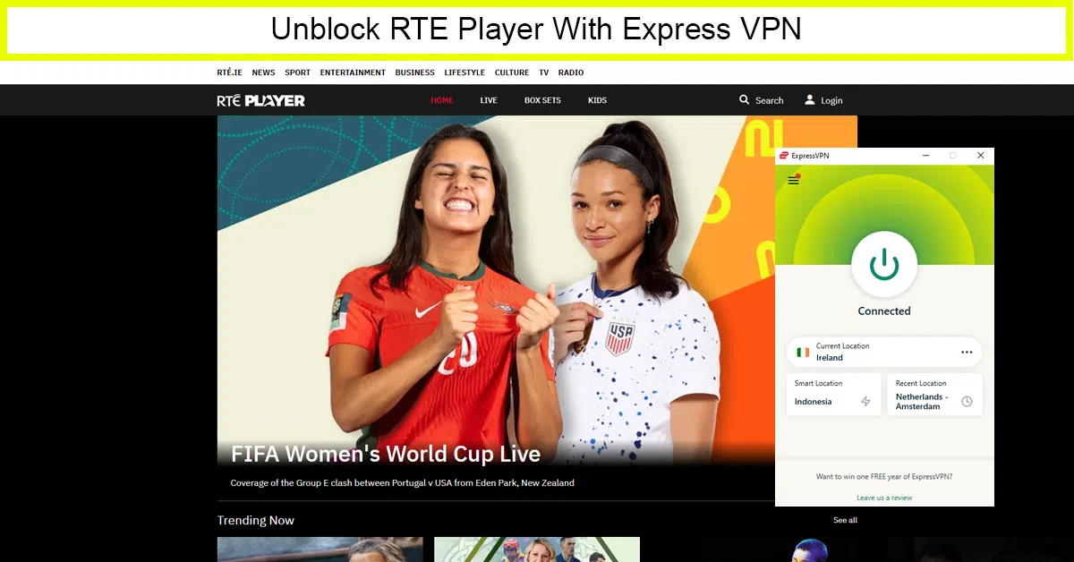 ExpressVPN: Best VPN to Watch RTE Player in Canada