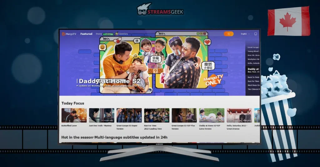 How To Watch Mango TV In Canada In 2024? How To Watch Mango TV In Canada