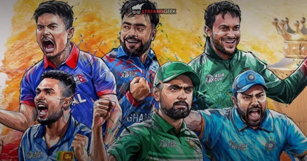How to watch Asia Cup 2023 in the USA – Comprehensive Guide How to watch Asia Cup 2023 in the USA