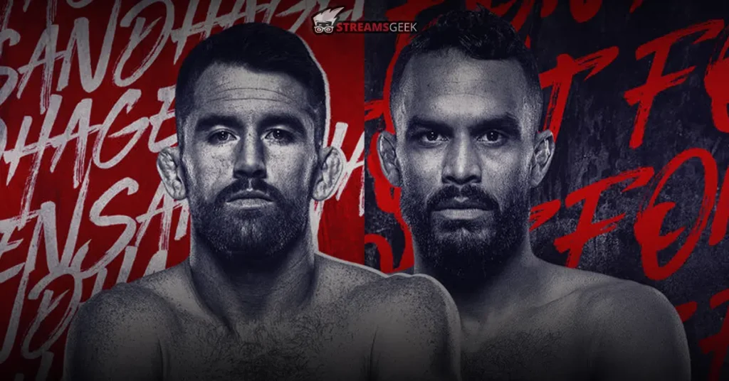 How to Watch UFC Fight Night Sandhagen vs Font outside USA