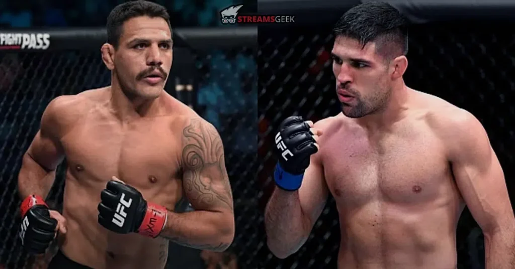 How to Watch UFC Fight Night Luque vs Dos Anjos from Anywhere on Discovery Plus