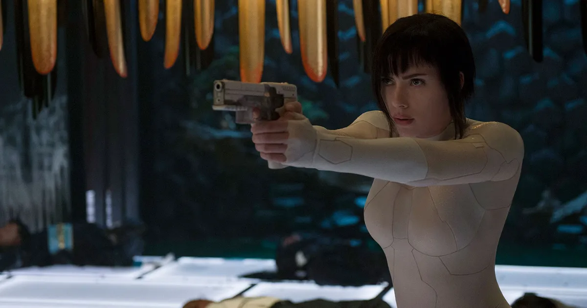 Scarlett Johansson movies on Netflix - Ghost in the shell