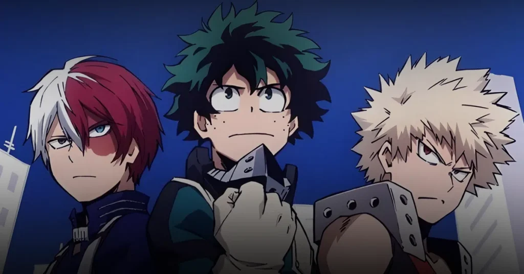 My Hero Academia Franchise to Expand with a New Movie Set After Season 6, Confirms Creator My Hero Academia Franchise to Expand with a New Movie Set After Season 6, Confirms Creator