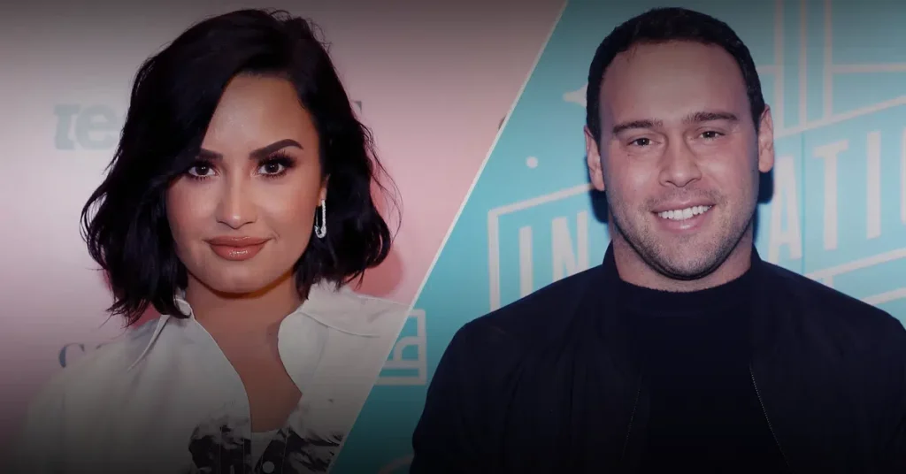 Demi Lovato and Scooter Braun End Management Partnership on Amicable Terms After 4 Years Demi Lovato and Scooter Braun End Management Partnership on Amicable Terms After 4 Years