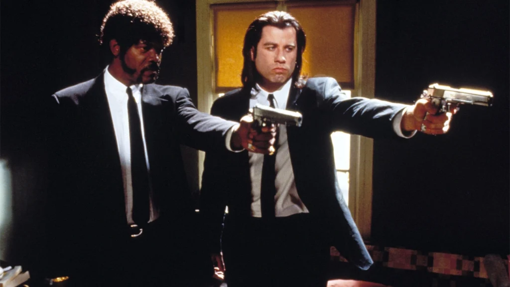 Quentin Tarantino Movies on Netflix - Pulp Fiction