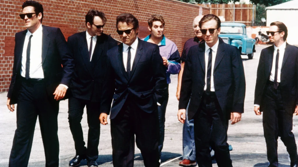 Quentin Tarantino Movies on Netflix - Reservoir Dogs