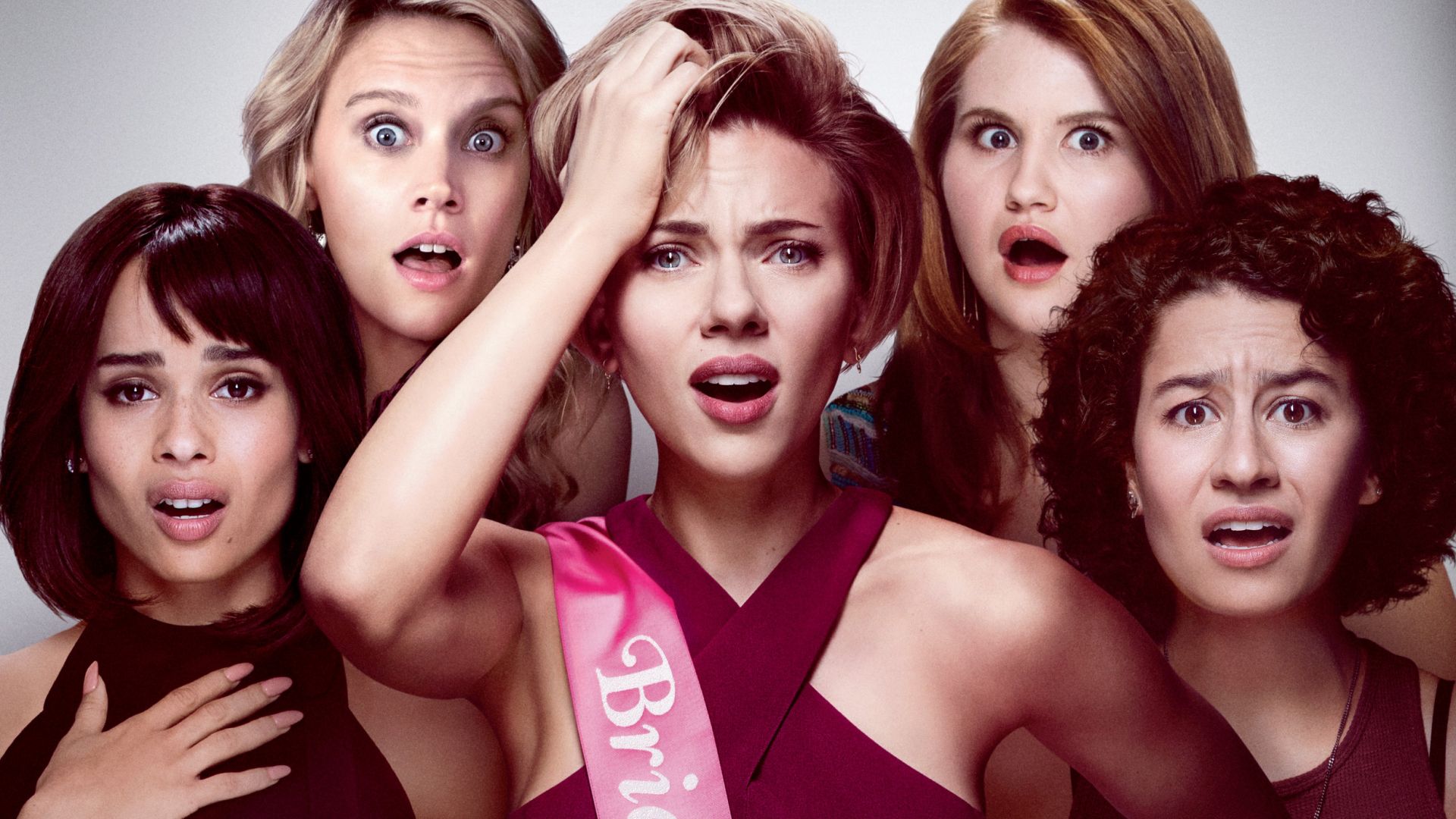 Scarlett Johansson movies on Netlfix - rough night