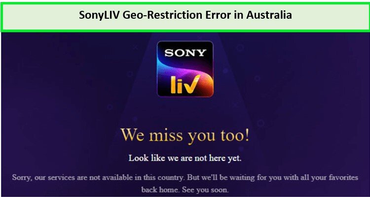 Why Do You Need a VPN to Unblock SonyLiv in Australia or Outside India?