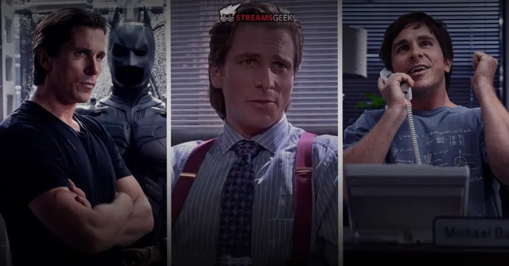 Best Christian Bale Movies on Netflix