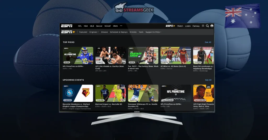 How to Watch ESPN Plus in Australia