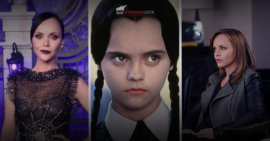 Christina Ricci movies and TV shows - Featured Image