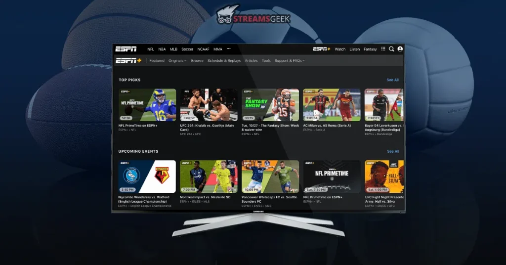 How to Watch ESPN Plus Outside the USA