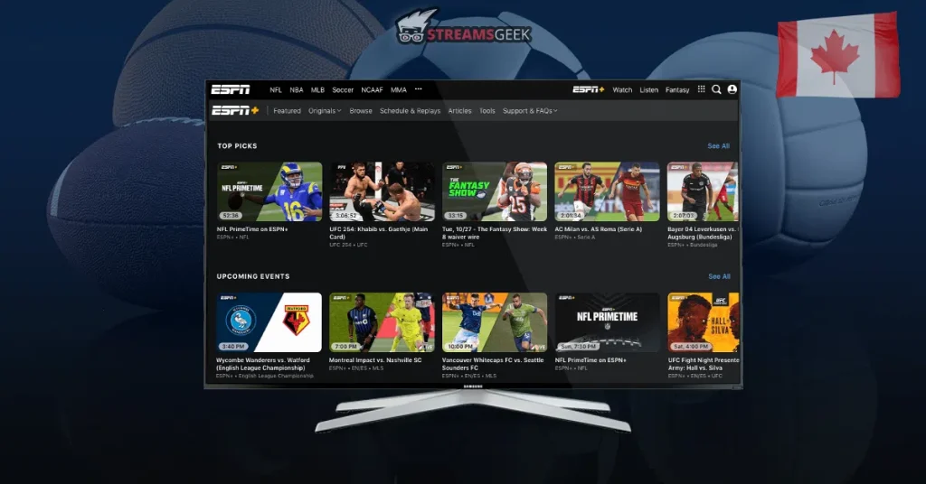 How to Watch ESPN Plus in Canada