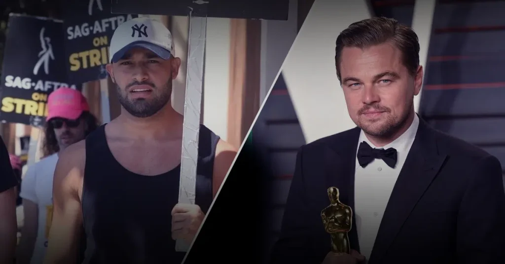Sam Asghari’s Surprising Job Comparison to Leonardo DiCaprio: “I have the same amount of jobs as Leonardo DiCaprio does” Sam Asghari’s Surprising Job Comparison to Leonardo DiCaprio