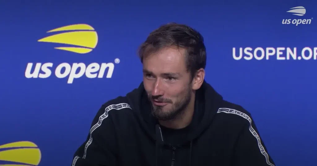 Tennis Star Daniil Medvedev Turns to 'Illegal' Streams for US Open’ Amid Disney-Charter Dispute