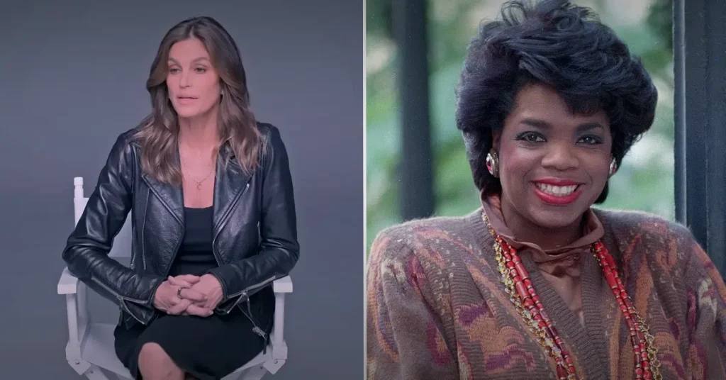 Cindy Crawford Criticizes Oprah Winfrey For Treating Her Like ‘Chattel’ In Interview