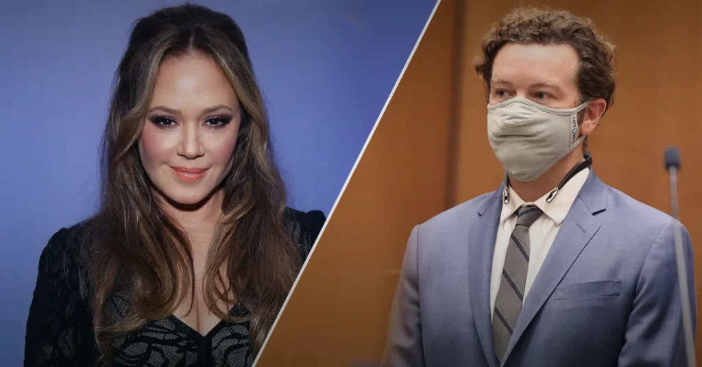 Leah Remini 'Relieved' as 'Dangerous Rapist' Danny Masterson is in Prison