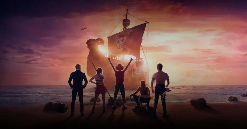 Netflix's One Piece Live-Action Series Reused Iconic Ships from Starz's Pirate Drama Black Sails