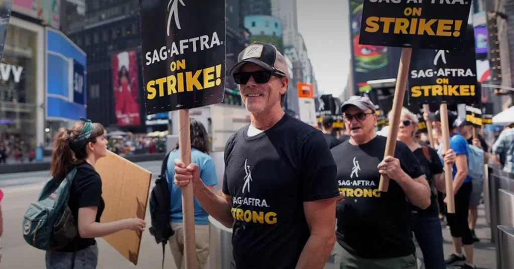 Kevin Bacon Urges ‘Let’s Make A Deal’ In Ongoing Strikes