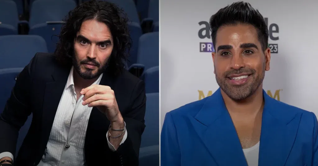 ‘Karma is Coming’: Ex-This Morning Dr Ranj Singh Predicted for Russell Brand Amid Allegations 'Karma is Coming': Ex-This Morning Dr Ranj Singh Predicted for Russell Brand Amid Allegations