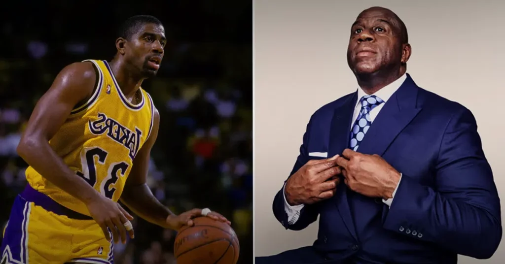Magic Johnson Says He “Never Watched” HBO’s ‘Winning Time’ Amid Series Cancelation