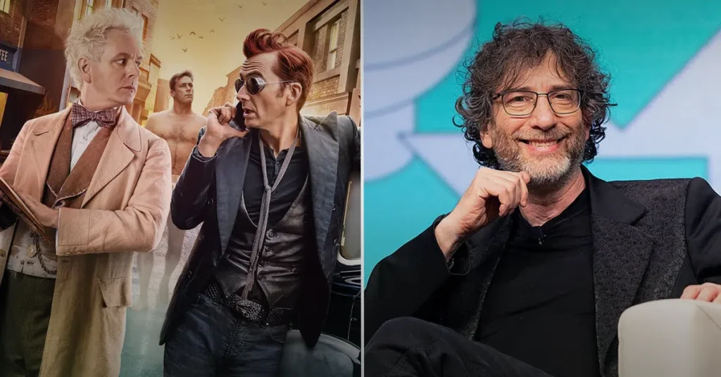 Neil Gaiman Confirms ‘Good Omens’ Season 3 Scripts in the Works Neil Gaiman Confirms ‘Good Omens’ Season 3 Scripts in the Works